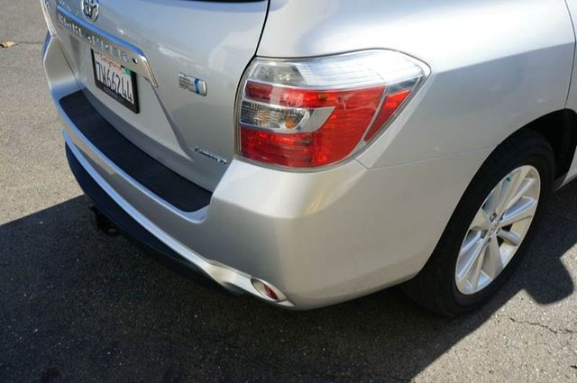 2008 Toyota Highlander Hybrid Limited