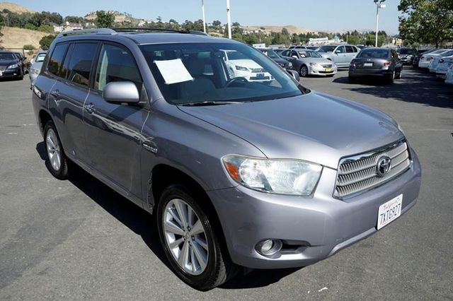 2008 Toyota Highlander Hybrid Limited
