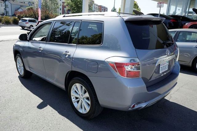 2008 Toyota Highlander Hybrid Limited