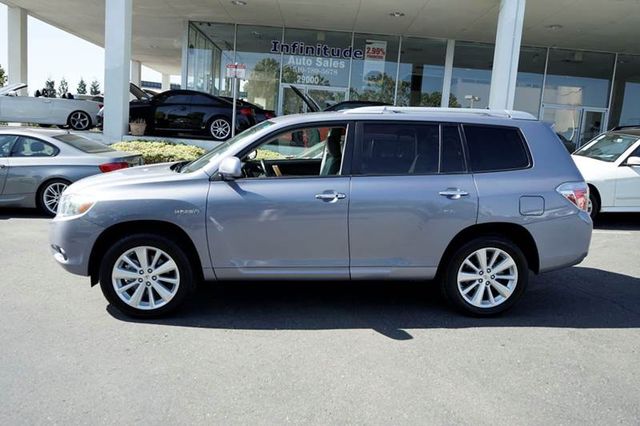 2008 Toyota Highlander Hybrid Limited