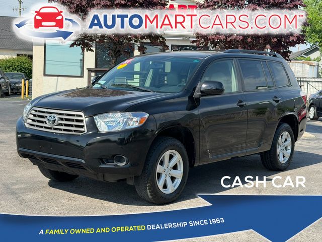 2008 Toyota Highlander Base | Nashville, TN | Auto Mart Used Cars Inc.