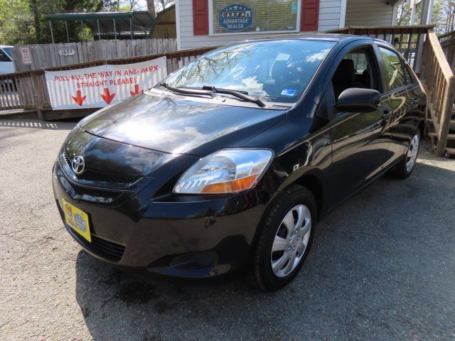 2008 Toyota Yaris Sedan