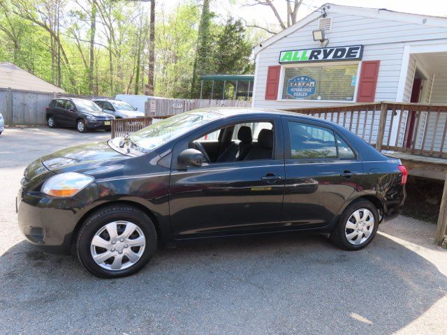 2008 Toyota Yaris Sedan