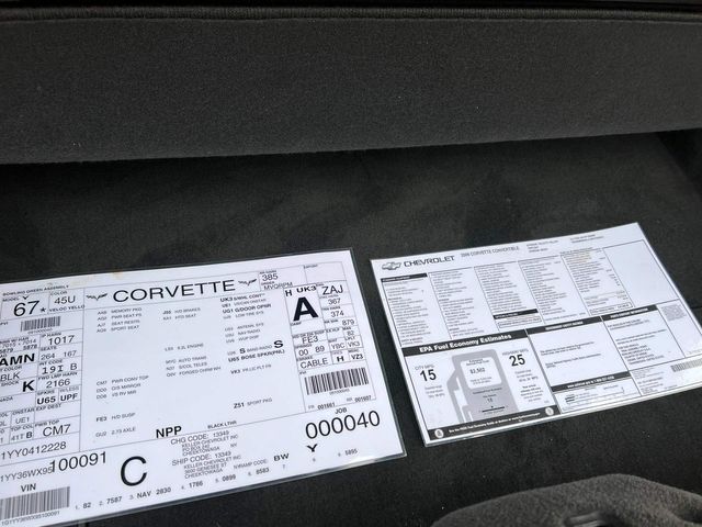 2009 A *Sale Pending* Chevrolet Corvette 3LT Base | Conshohocken, Pennsylvania | John Brothers Automotive 2009 A *Sale Pending* Chevrolet Corvette 3LT Base | Conshohocken, Pennsylvania | John Brothers Automotive