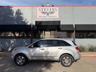 2009 Acura MDX SH-AWD w/Tech | Dallas, TX | Stevens Motor Company LLC in Dallas, TX 75247