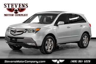 2009 Acura MDX SH-AWD w/Tech PerfectCarfax | Dallas, TX | Stevens Motor Company LLC in Dallas, TX 75247