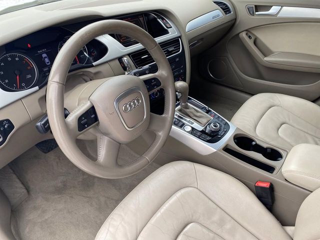 2009 Audi A4 3.2L Prestige