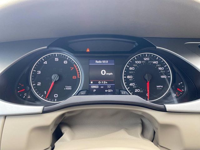 2009 Audi A4 3.2L Prestige