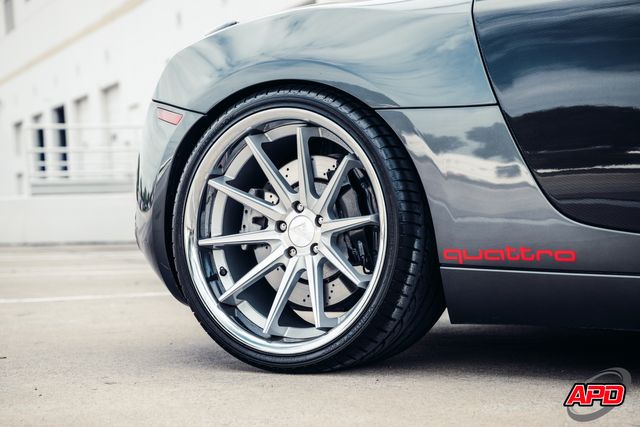 2009 Audi R8 quattro 2009 Audi R8 quattro