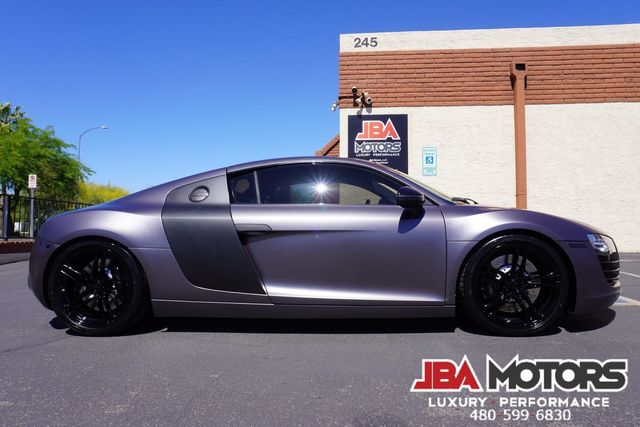 2009 Audi R8 Gated 6 Speed Manual Coupe Quattro AWD 4.2L V8 | MESA, AZ | JBA MOTORS 2009 Audi R8 Gated 6 Speed Manual Coupe Quattro AWD 4.2L V8 | MESA, AZ | JBA MOTORS