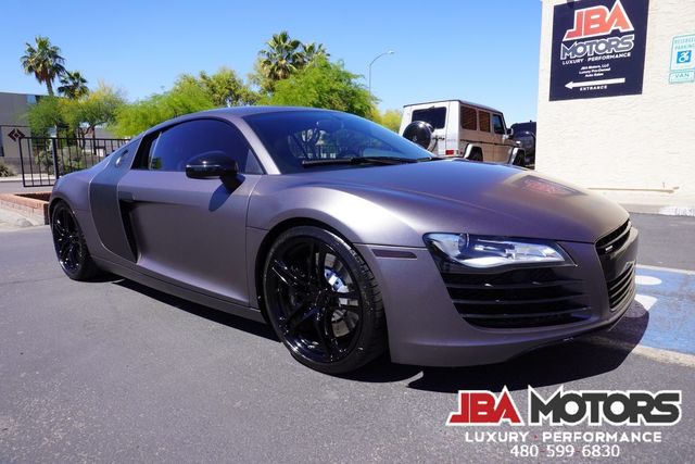2009 Audi R8 Gated 6 Speed Manual Coupe Quattro AWD 4.2L V8 | MESA, AZ | JBA MOTORS 2009 Audi R8 Gated 6 Speed Manual Coupe Quattro AWD 4.2L V8 | MESA, AZ | JBA MOTORS