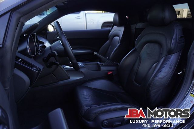 2009 Audi R8 Gated 6 Speed Manual Coupe Quattro AWD 4.2L V8 | MESA, AZ | JBA MOTORS 2009 Audi R8 Gated 6 Speed Manual Coupe Quattro AWD 4.2L V8 | MESA, AZ | JBA MOTORS