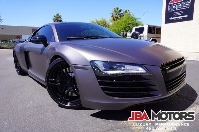 2009 Audi R8 Gated 6 Speed Manual Coupe Quattro AWD 4.2L V8 | MESA, AZ | JBA MOTORS 2009 Audi R8 Gated 6 Speed Manual Coupe Quattro AWD 4.2L V8 | MESA, AZ | JBA MOTORS