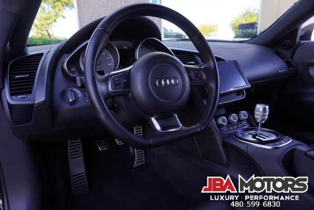 2009 Audi R8 Gated 6 Speed Manual Coupe Quattro AWD 4.2L V8 | MESA, AZ | JBA MOTORS 2009 Audi R8 Gated 6 Speed Manual Coupe Quattro AWD 4.2L V8 | MESA, AZ | JBA MOTORS