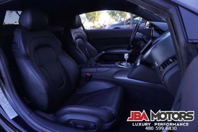 2009 Audi R8 Gated 6 Speed Manual Coupe Quattro AWD 4.2L V8 | MESA, AZ | JBA MOTORS 2009 Audi R8 Gated 6 Speed Manual Coupe Quattro AWD 4.2L V8 | MESA, AZ | JBA MOTORS