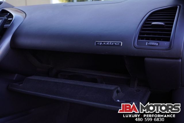 2009 Audi R8 Gated 6 Speed Manual Coupe Quattro AWD 4.2L V8 | MESA, AZ | JBA MOTORS 2009 Audi R8 Gated 6 Speed Manual Coupe Quattro AWD 4.2L V8 | MESA, AZ | JBA MOTORS