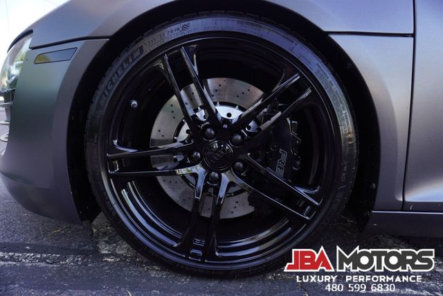 2009 Audi R8 Gated 6 Speed Manual Coupe Quattro AWD 4.2L V8 | MESA, AZ | JBA MOTORS