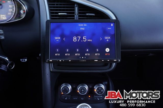 2009 Audi R8 Gated 6 Speed Manual Coupe Quattro AWD 4.2L V8 | MESA, AZ | JBA MOTORS 2009 Audi R8 Gated 6 Speed Manual Coupe Quattro AWD 4.2L V8 | MESA, AZ | JBA MOTORS