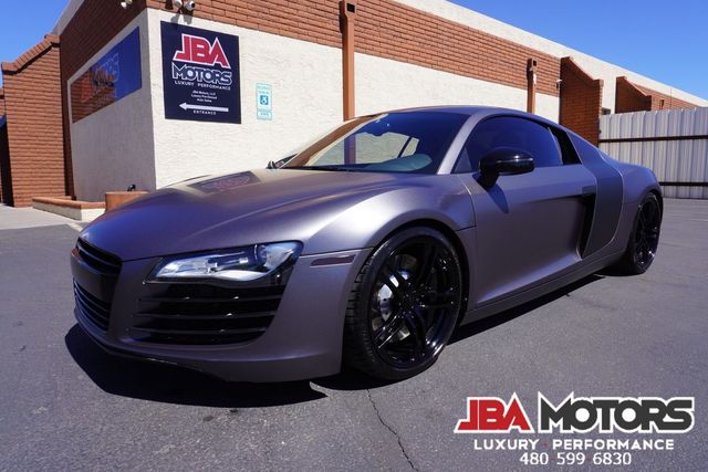 2009 Audi R8 Gated 6 Speed Manual Coupe Quattro AWD 4.2L V8 | MESA, AZ | JBA MOTORS 2009 Audi R8 Gated 6 Speed Manual Coupe Quattro AWD 4.2L V8 | MESA, AZ | JBA MOTORS