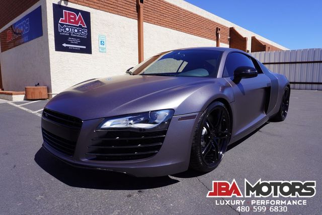 2009 Audi R8 Gated 6 Speed Manual Coupe Quattro AWD 4.2L V8 | MESA, AZ | JBA MOTORS 2009 Audi R8 Gated 6 Speed Manual Coupe Quattro AWD 4.2L V8 | MESA, AZ | JBA MOTORS