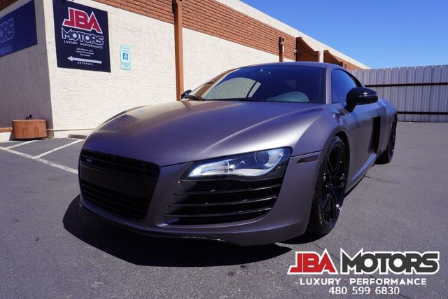 2009 Audi R8 Gated 6 Speed Manual Coupe Quattro AWD 4.2L V8 | MESA, AZ | JBA MOTORS 2009 Audi R8 Gated 6 Speed Manual Coupe Quattro AWD 4.2L V8 | MESA, AZ | JBA MOTORS