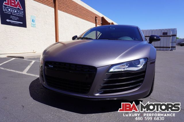 2009 Audi R8 Gated 6 Speed Manual Coupe Quattro AWD 4.2L V8 | MESA, AZ | JBA MOTORS 2009 Audi R8 Gated 6 Speed Manual Coupe Quattro AWD 4.2L V8 | MESA, AZ | JBA MOTORS