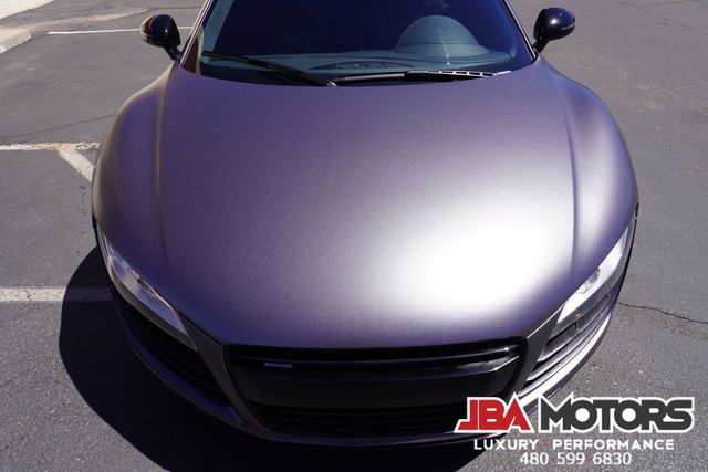 2009 Audi R8 Gated 6 Speed Manual Coupe Quattro AWD 4.2L V8 | MESA, AZ | JBA MOTORS 2009 Audi R8 Gated 6 Speed Manual Coupe Quattro AWD 4.2L V8 | MESA, AZ | JBA MOTORS