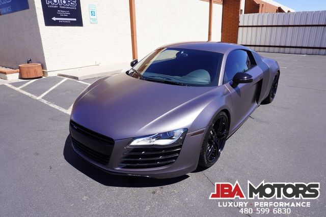 2009 Audi R8 Gated 6 Speed Manual Coupe Quattro AWD 4.2L V8 | MESA, AZ | JBA MOTORS