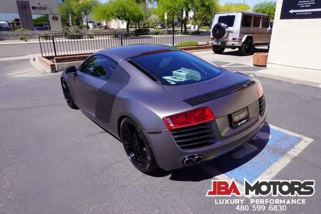 2009 Audi R8 Gated 6 Speed Manual Coupe Quattro AWD 4.2L V8 | MESA, AZ | JBA MOTORS