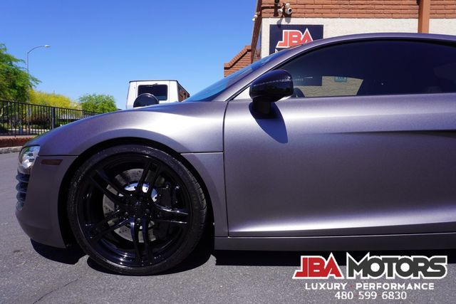 2009 Audi R8 Gated 6 Speed Manual Coupe Quattro AWD 4.2L V8 | MESA, AZ | JBA MOTORS