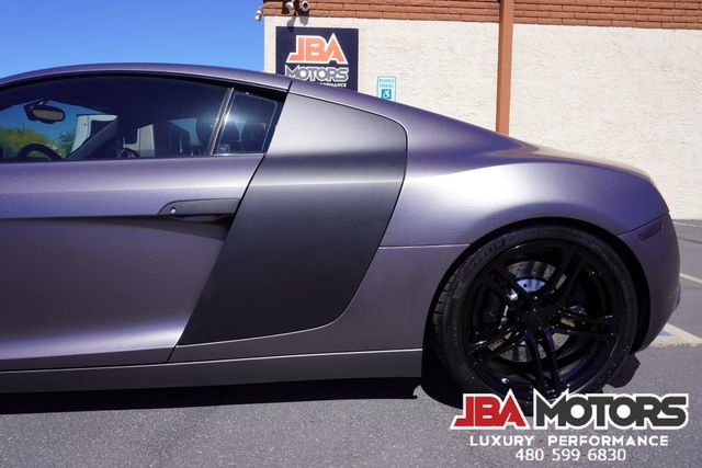 2009 Audi R8 Gated 6 Speed Manual Coupe Quattro AWD 4.2L V8 | MESA, AZ | JBA MOTORS 2009 Audi R8 Gated 6 Speed Manual Coupe Quattro AWD 4.2L V8 | MESA, AZ | JBA MOTORS