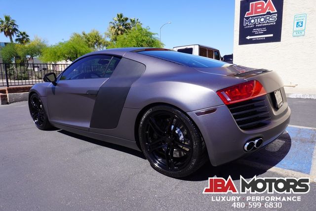 2009 Audi R8 Gated 6 Speed Manual Coupe Quattro AWD 4.2L V8 | MESA, AZ | JBA MOTORS 2009 Audi R8 Gated 6 Speed Manual Coupe Quattro AWD 4.2L V8 | MESA, AZ | JBA MOTORS
