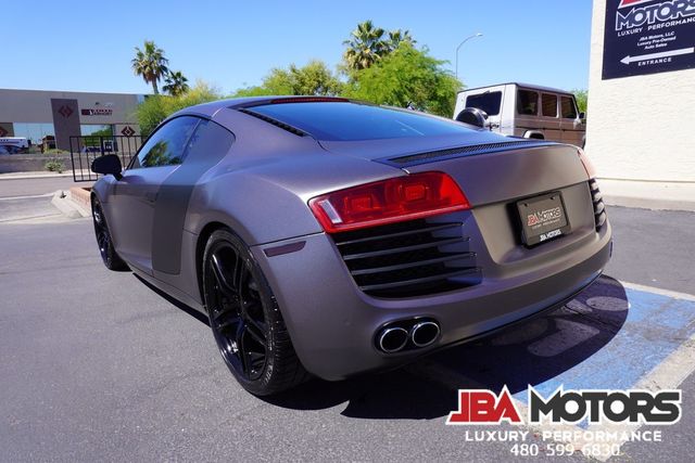 2009 Audi R8 Gated 6 Speed Manual Coupe Quattro AWD 4.2L V8 | MESA, AZ | JBA MOTORS 2009 Audi R8 Gated 6 Speed Manual Coupe Quattro AWD 4.2L V8 | MESA, AZ | JBA MOTORS