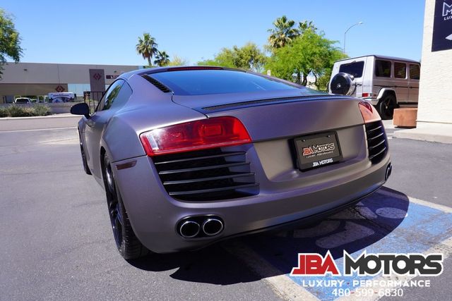 2009 Audi R8 Gated 6 Speed Manual Coupe Quattro AWD 4.2L V8 | MESA, AZ | JBA MOTORS