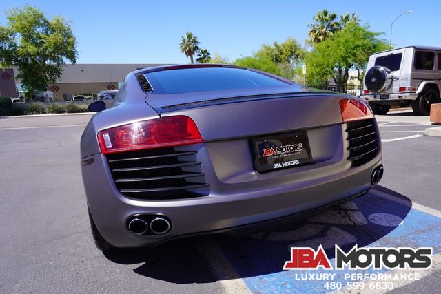 2009 Audi R8 Gated 6 Speed Manual Coupe Quattro AWD 4.2L V8 | MESA, AZ | JBA MOTORS