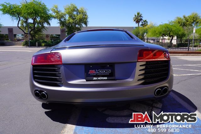 2009 Audi R8 Gated 6 Speed Manual Coupe Quattro AWD 4.2L V8 | MESA, AZ | JBA MOTORS 2009 Audi R8 Gated 6 Speed Manual Coupe Quattro AWD 4.2L V8 | MESA, AZ | JBA MOTORS