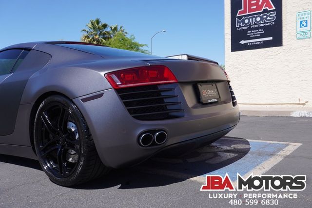 2009 Audi R8 Gated 6 Speed Manual Coupe Quattro AWD 4.2L V8 | MESA, AZ | JBA MOTORS 2009 Audi R8 Gated 6 Speed Manual Coupe Quattro AWD 4.2L V8 | MESA, AZ | JBA MOTORS