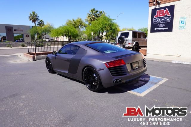 2009 Audi R8 Gated 6 Speed Manual Coupe Quattro AWD 4.2L V8 | MESA, AZ | JBA MOTORS