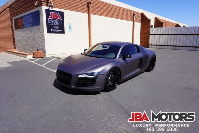 2009 Audi R8 Gated 6 Speed Manual Coupe Quattro AWD 4.2L V8 | MESA, AZ | JBA MOTORS 2009 Audi R8 Gated 6 Speed Manual Coupe Quattro AWD 4.2L V8 | MESA, AZ | JBA MOTORS