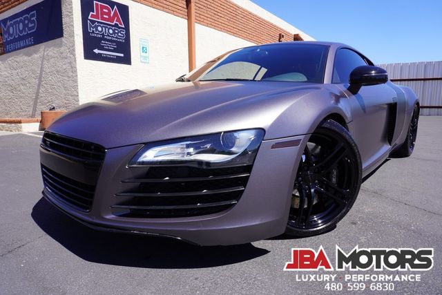 2009 Audi R8 Gated 6 Speed Manual Coupe Quattro AWD 4.2L V8 | MESA, AZ | JBA MOTORS 2009 Audi R8 Gated 6 Speed Manual Coupe Quattro AWD 4.2L V8 | MESA, AZ | JBA MOTORS