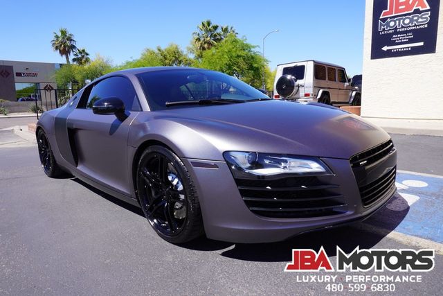 2009 Audi R8 Gated 6 Speed Manual Coupe Quattro AWD 4.2L V8 | MESA, AZ | JBA MOTORS 2009 Audi R8 Gated 6 Speed Manual Coupe Quattro AWD 4.2L V8 | MESA, AZ | JBA MOTORS