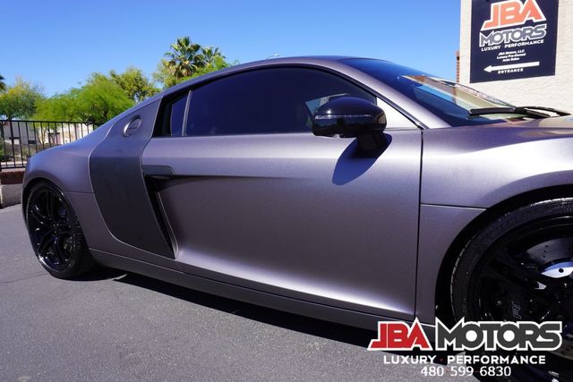 2009 Audi R8 Gated 6 Speed Manual Coupe Quattro AWD 4.2L V8 | MESA, AZ | JBA MOTORS