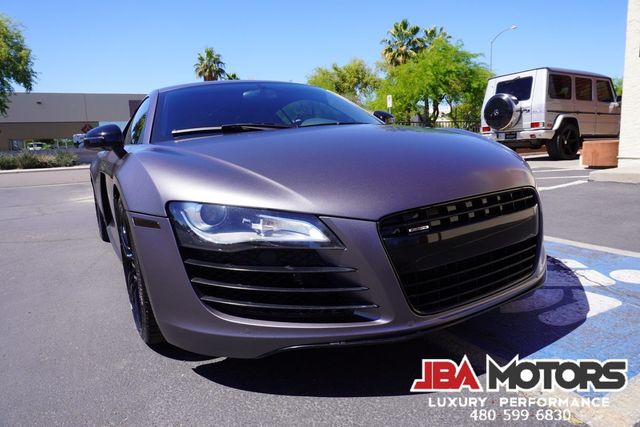 2009 Audi R8 Gated 6 Speed Manual Coupe Quattro AWD 4.2L V8 | MESA, AZ | JBA MOTORS