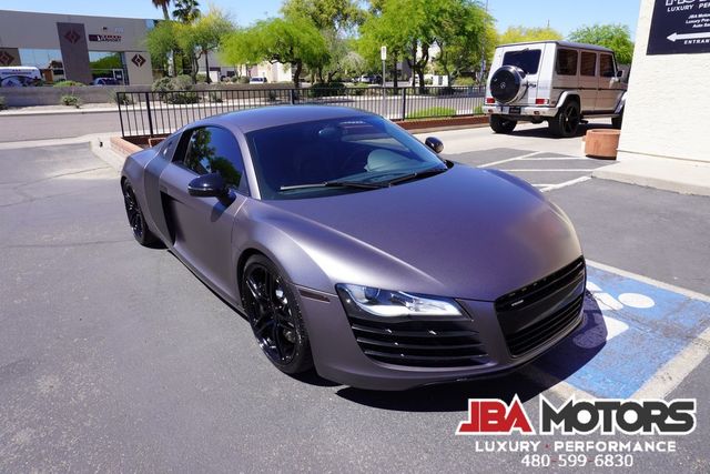 2009 Audi R8 Gated 6 Speed Manual Coupe Quattro AWD 4.2L V8 | MESA, AZ | JBA MOTORS