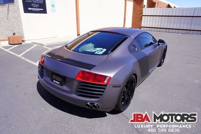 2009 Audi R8 Gated 6 Speed Manual Coupe Quattro AWD 4.2L V8 | MESA, AZ | JBA MOTORS 2009 Audi R8 Gated 6 Speed Manual Coupe Quattro AWD 4.2L V8 | MESA, AZ | JBA MOTORS