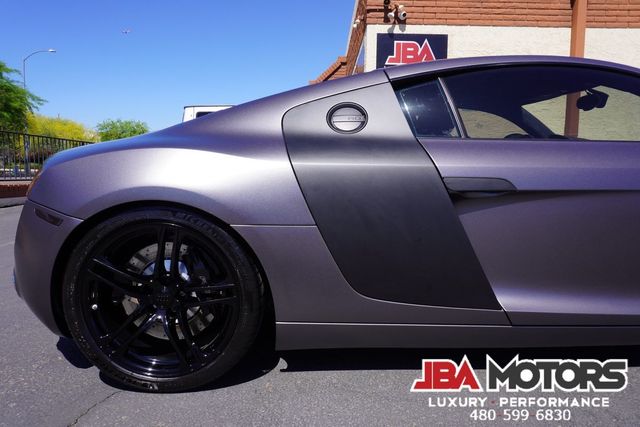 2009 Audi R8 Gated 6 Speed Manual Coupe Quattro AWD 4.2L V8 | MESA, AZ | JBA MOTORS 2009 Audi R8 Gated 6 Speed Manual Coupe Quattro AWD 4.2L V8 | MESA, AZ | JBA MOTORS