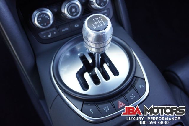 2009 Audi R8 Gated 6 Speed Manual Coupe Quattro AWD 4.2L V8 | MESA, AZ | JBA MOTORS 2009 Audi R8 Gated 6 Speed Manual Coupe Quattro AWD 4.2L V8 | MESA, AZ | JBA MOTORS