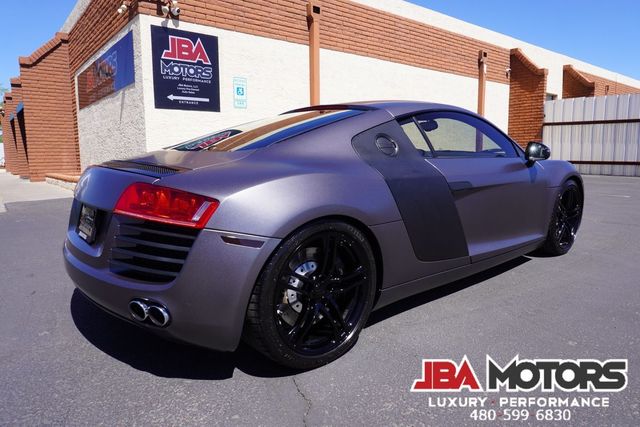 2009 Audi R8 Gated 6 Speed Manual Coupe Quattro AWD 4.2L V8 | MESA, AZ | JBA MOTORS 2009 Audi R8 Gated 6 Speed Manual Coupe Quattro AWD 4.2L V8 | MESA, AZ | JBA MOTORS