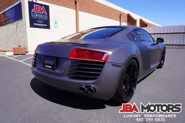 2009 Audi R8 Gated 6 Speed Manual Coupe Quattro AWD 4.2L V8 | MESA, AZ | JBA MOTORS 2009 Audi R8 Gated 6 Speed Manual Coupe Quattro AWD 4.2L V8 | MESA, AZ | JBA MOTORS