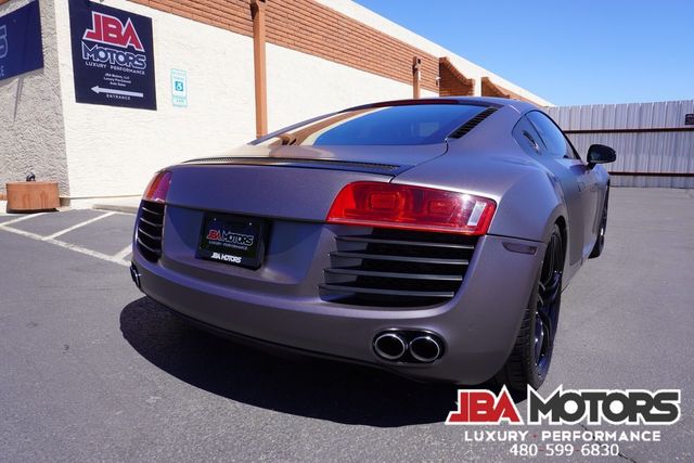 2009 Audi R8 Gated 6 Speed Manual Coupe Quattro AWD 4.2L V8 | MESA, AZ | JBA MOTORS 2009 Audi R8 Gated 6 Speed Manual Coupe Quattro AWD 4.2L V8 | MESA, AZ | JBA MOTORS